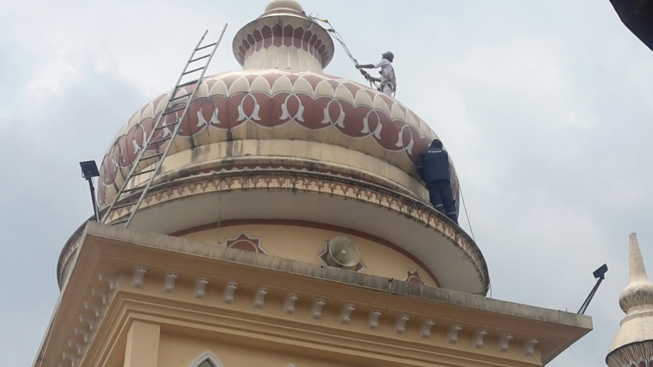 masjid nurul hikmah kelurahan tritih kulon