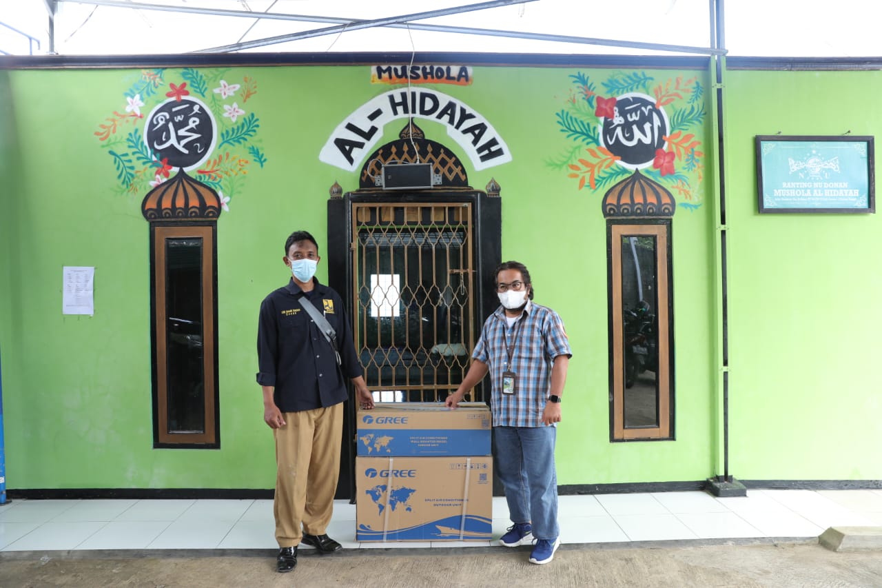 Mushola Al-Hidayah - Kalipanas Kelurahan Donan Kec. Cilacap Tengah