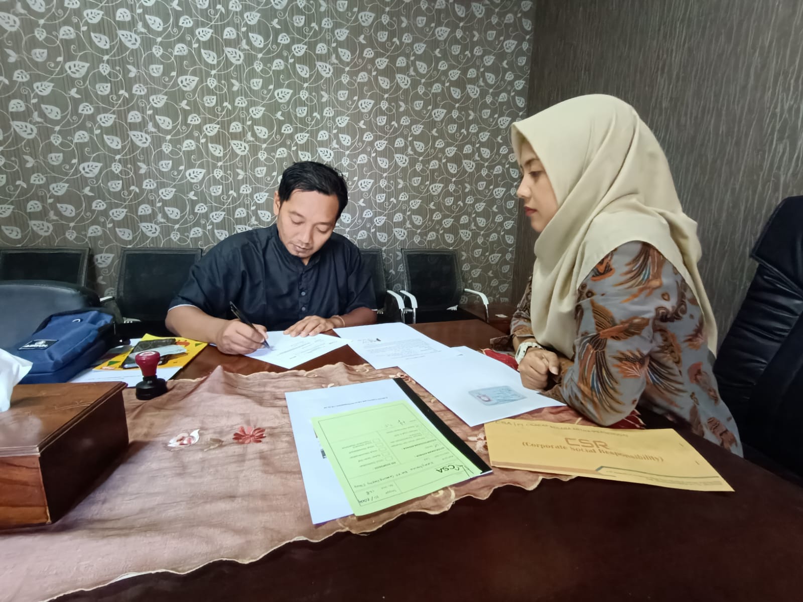 Panitia Peringatan HUT RI ke 79 Kelurahan Simping Kabupaten Cilacap