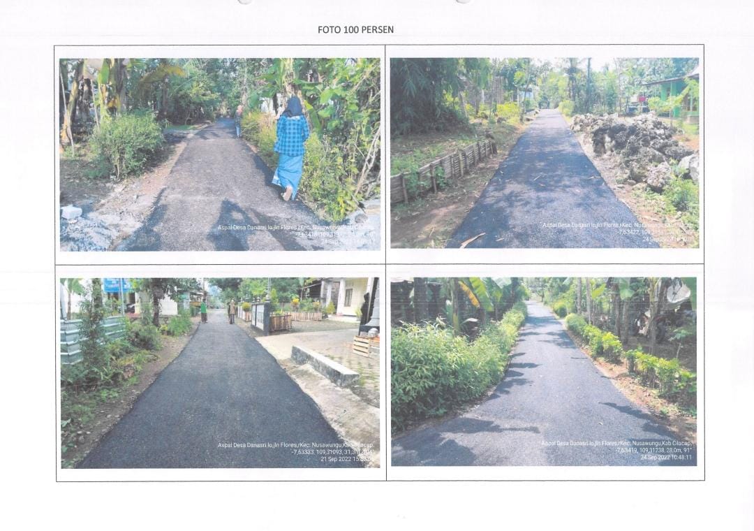 DESA DANASRI LOR KEC. NUSAWUNGU