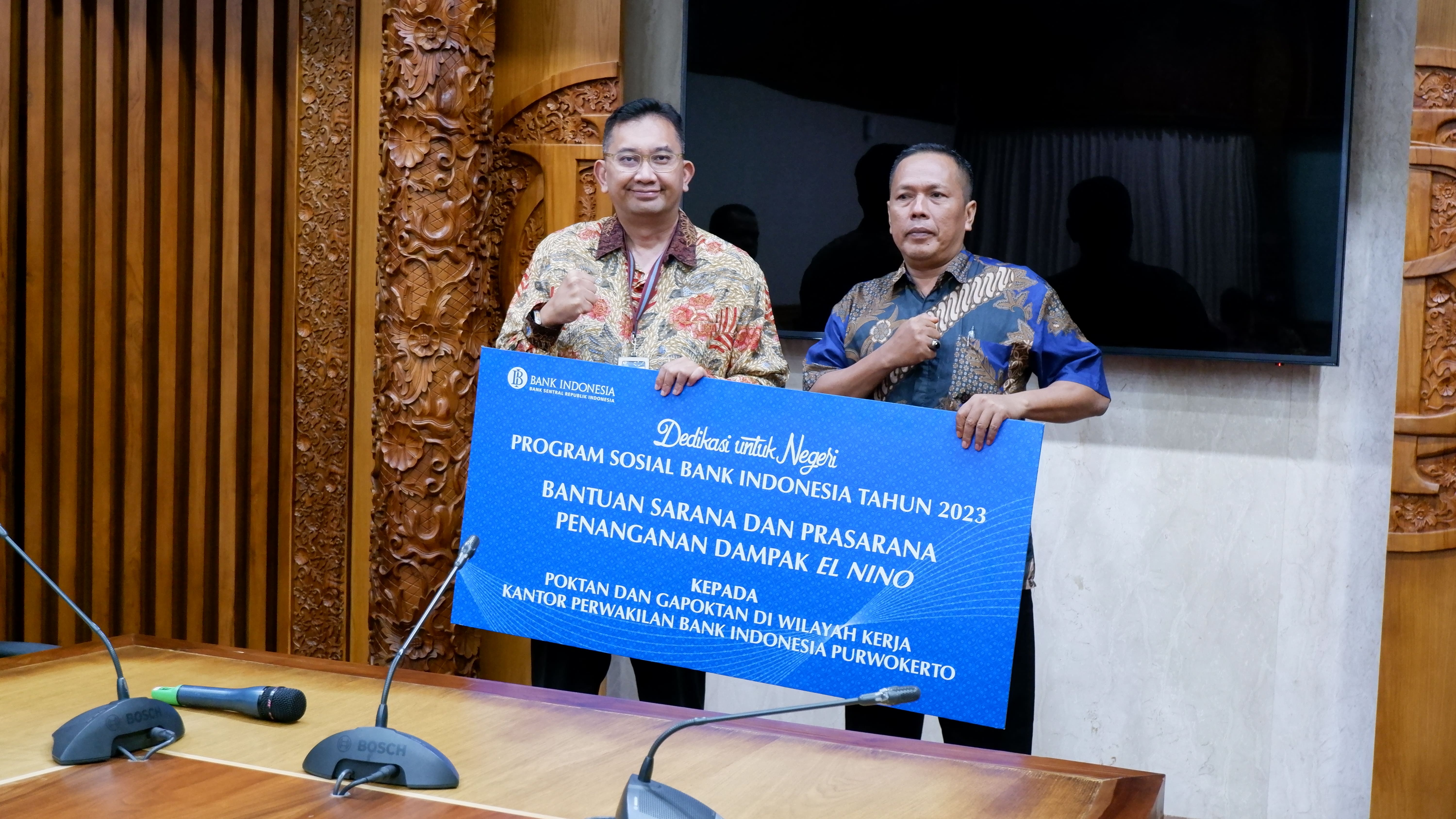 Gabungan Kelompok Tani (Gapoktan) Karya Makmur Desa Karangtawang, Nusawungu, Cilacap
