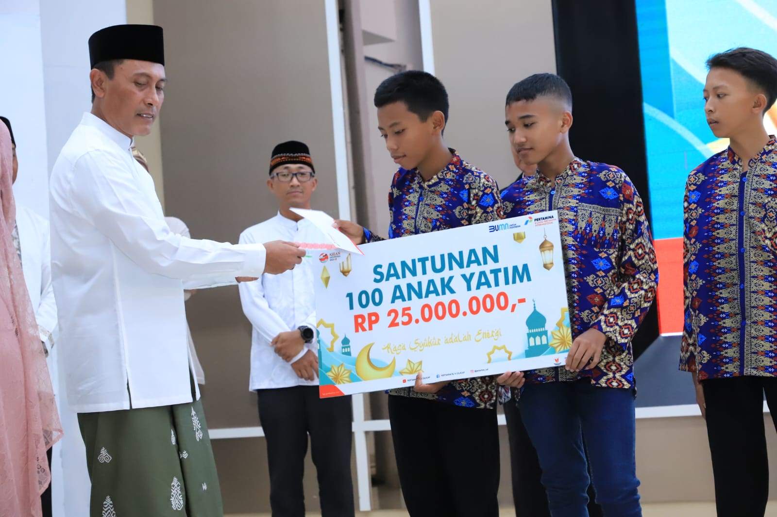 6 yayasan di Kabupaten Cilacap
(Tazkiyatun Nufus, Al-Fatah Jayanihim, Yayasan KPAY, Masjid Al Amin, Al-Ihya Ulumudin, Yayasan Bina Islamika