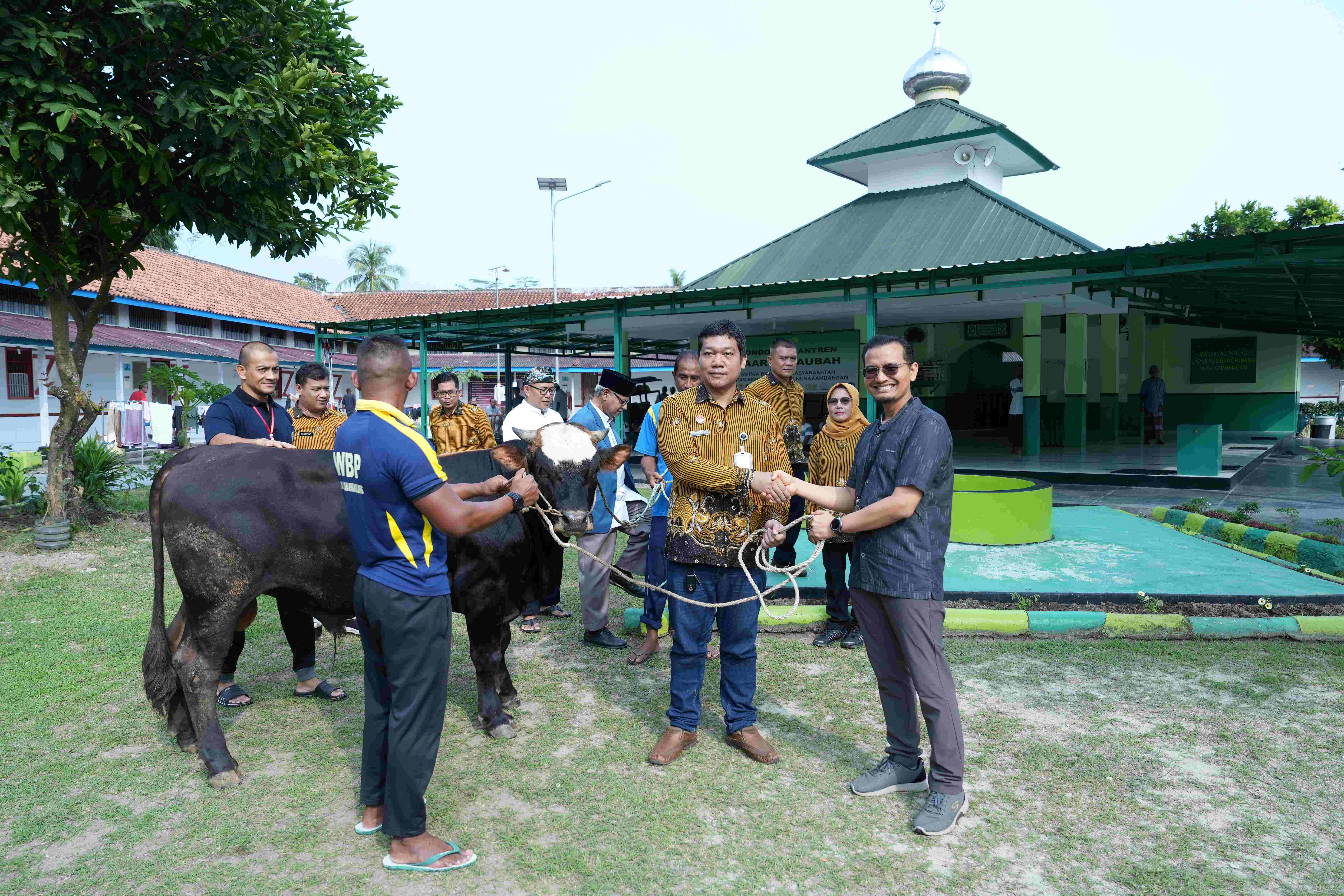 Lapas Kelas II A Kembang Kuning, Nusakambangan
