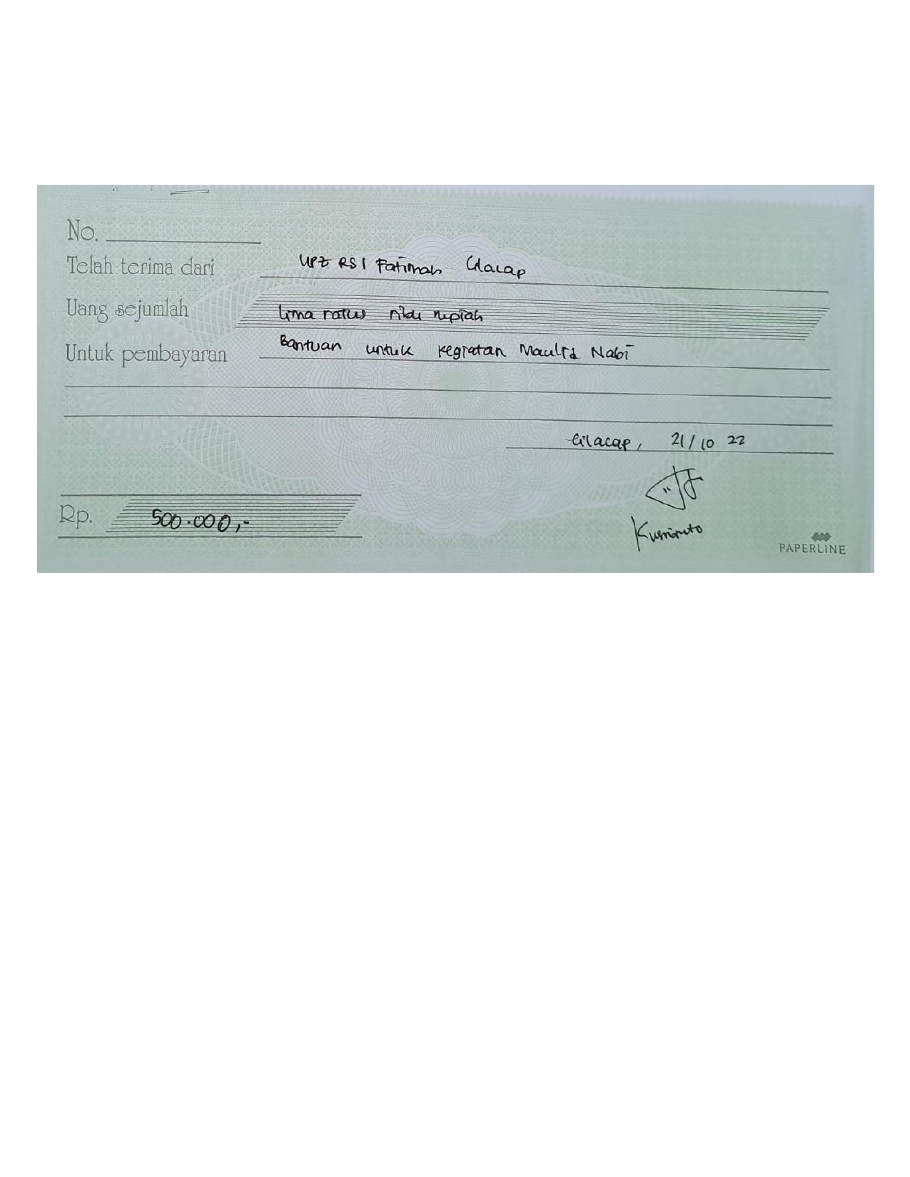 Masjid Nurul Ihsan Jl. Muria