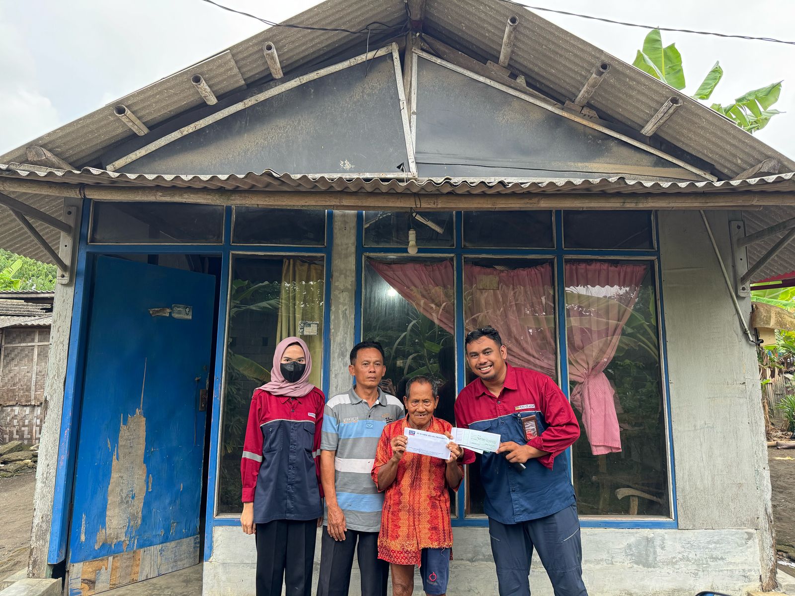 Masyarakat Desa Menganti, Karangkandri & Slarang