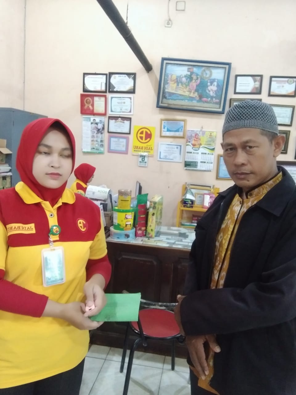 Madrasah Diniyah Takmiliyah Al-Ikhlas Desa Bangkal Kec. Binangun