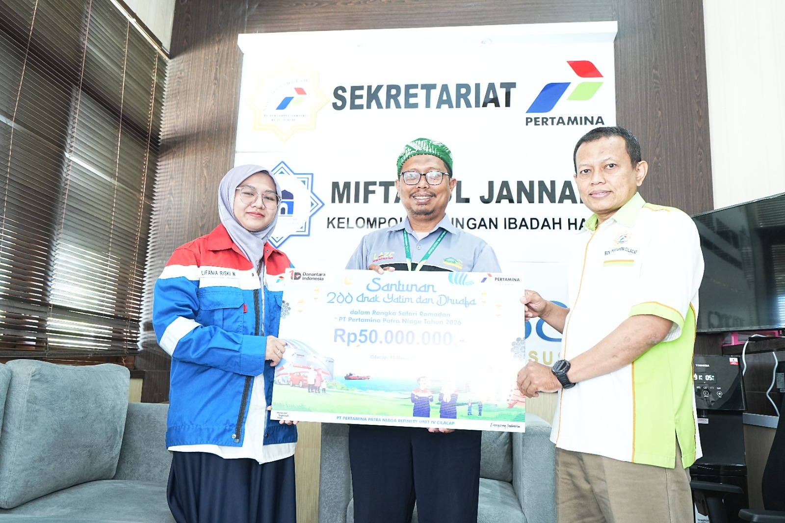 Anak Yatim & Dhuafa di Kabupaten Cilacap