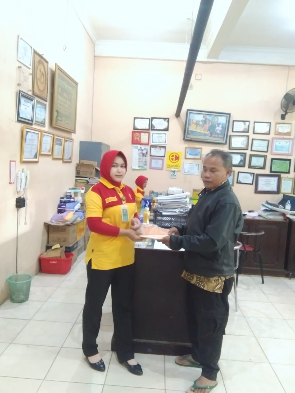 TPQ Tholabahul Kirom Desa Pesawahan, Kec. Binangun