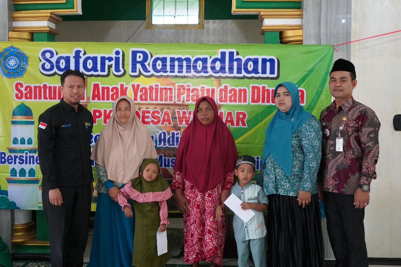 Anak Yatim di Desa Wlahar, Adipala