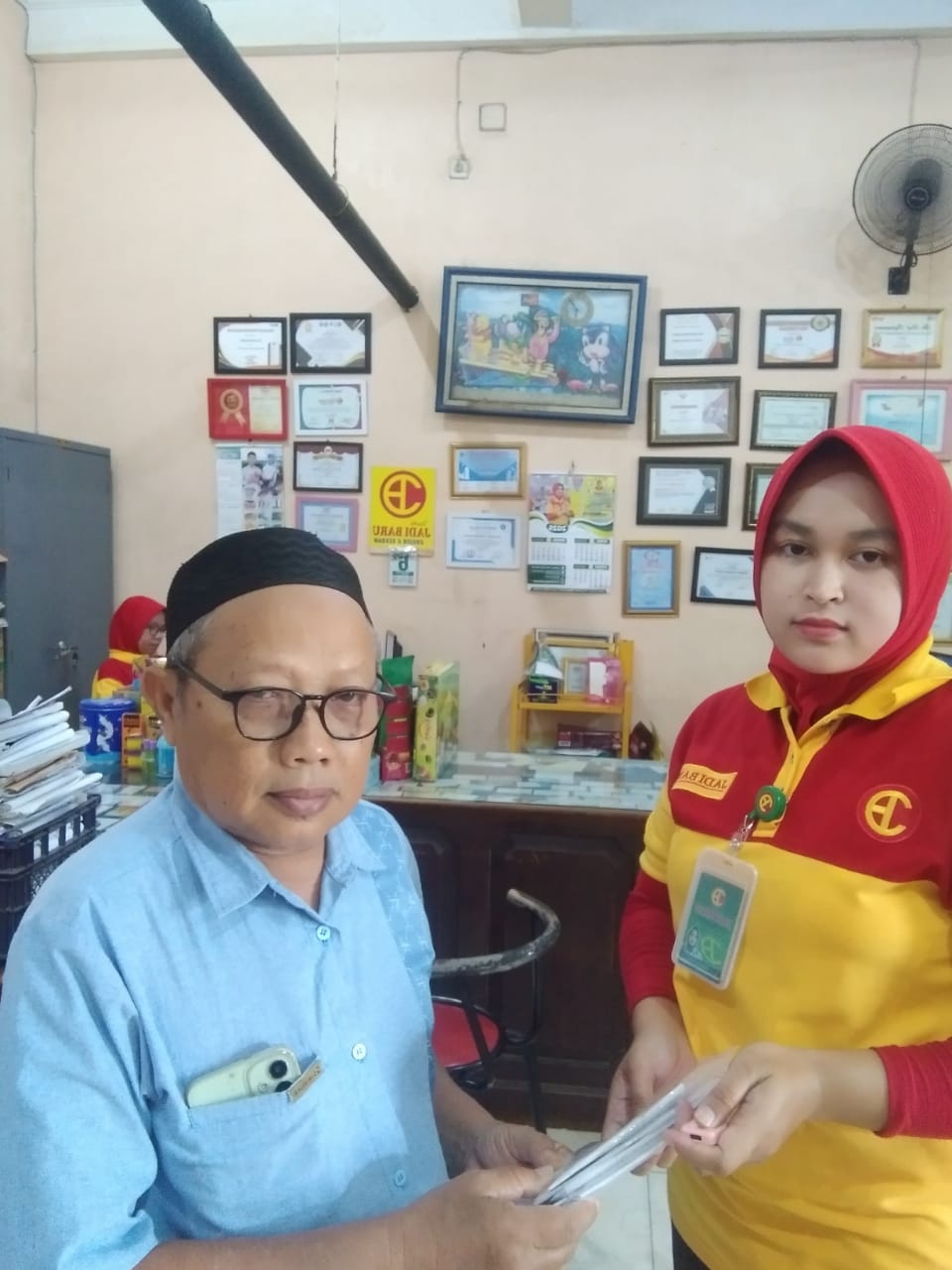 Mushola Az-Zakarsyi dan TPQ Az-Zakarsyi Desa Bajing Kec. Kroya