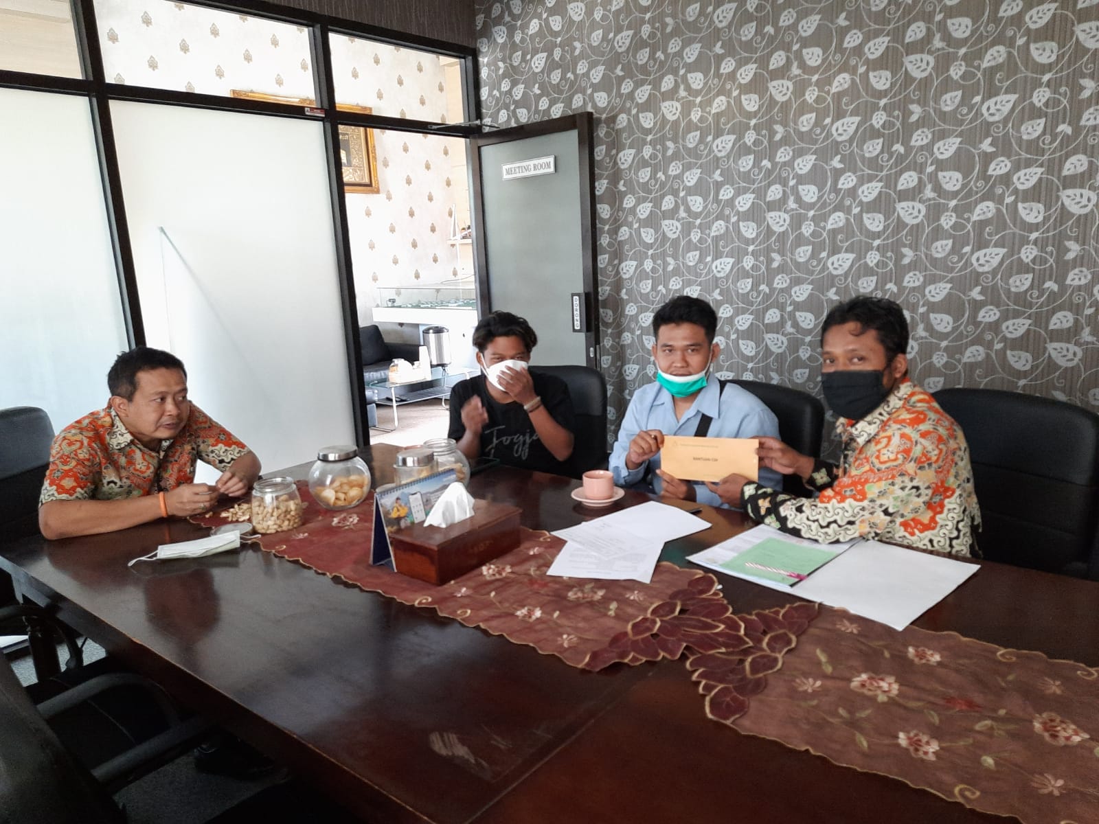 Pelatihan Kader Dasar (PKD) PMII Komisariat Al - Ghozali Cilacap