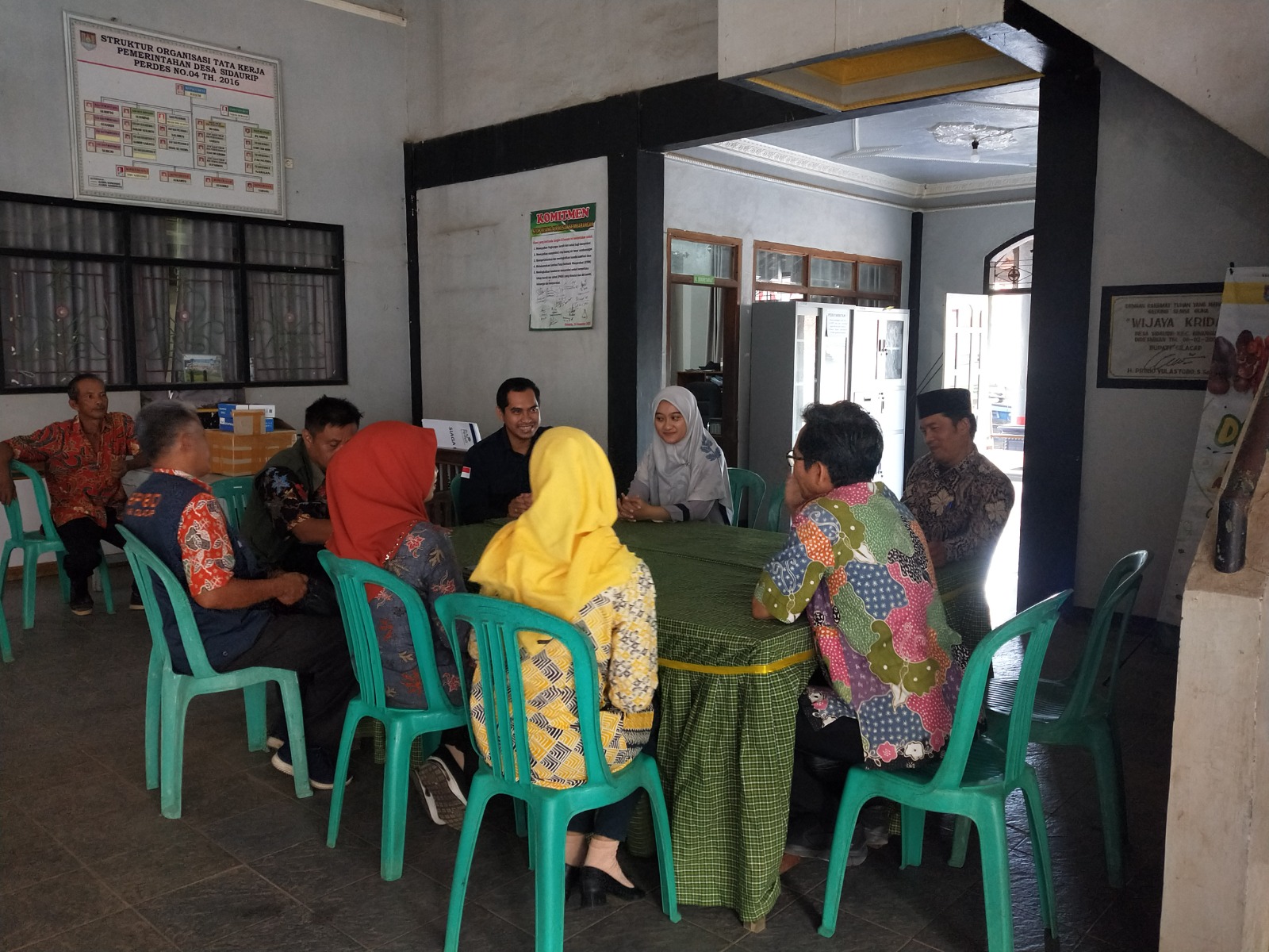 Pemerintah Desa Sidaurip Kec. Binangun