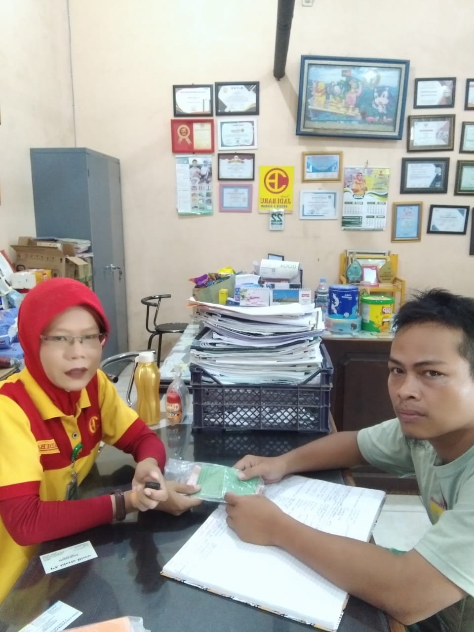 Marbot Masjid Darussalam Desa Bajing Kec. Kroya