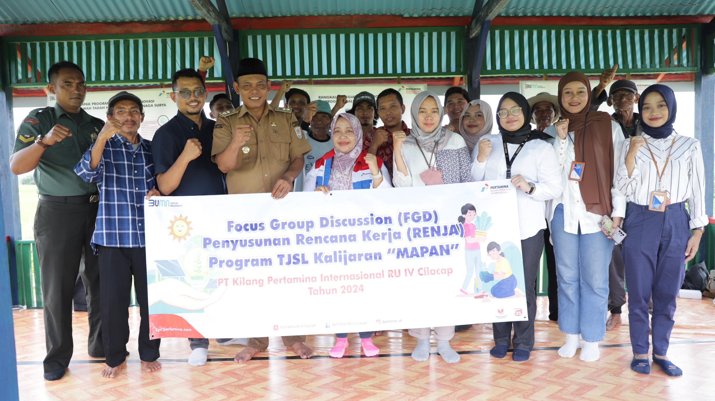 Gapoktan Margo Sugih, Jalan Nanas RT 04 RW 06 Desa Kalijaran, Kecamatan Maos, Kabupaten Cilacap 