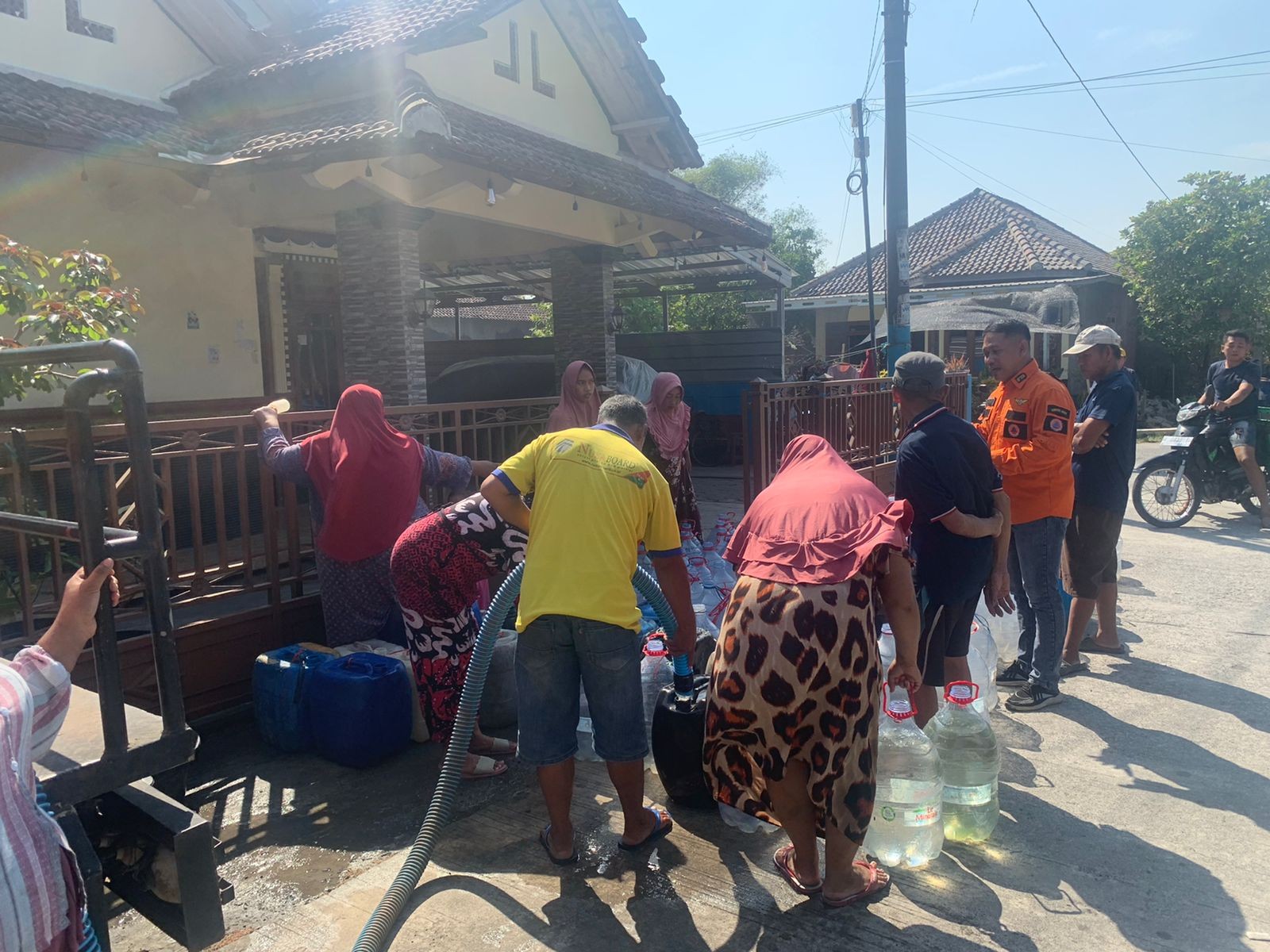 MASYARAKAT DESA KALIWUNGU - KEDUNGREJA 