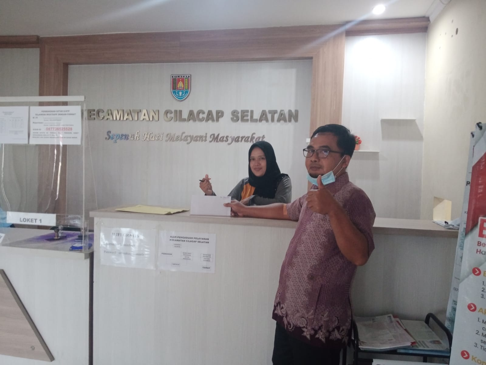 Masyarakat Kecamatan Cilacap Selatan