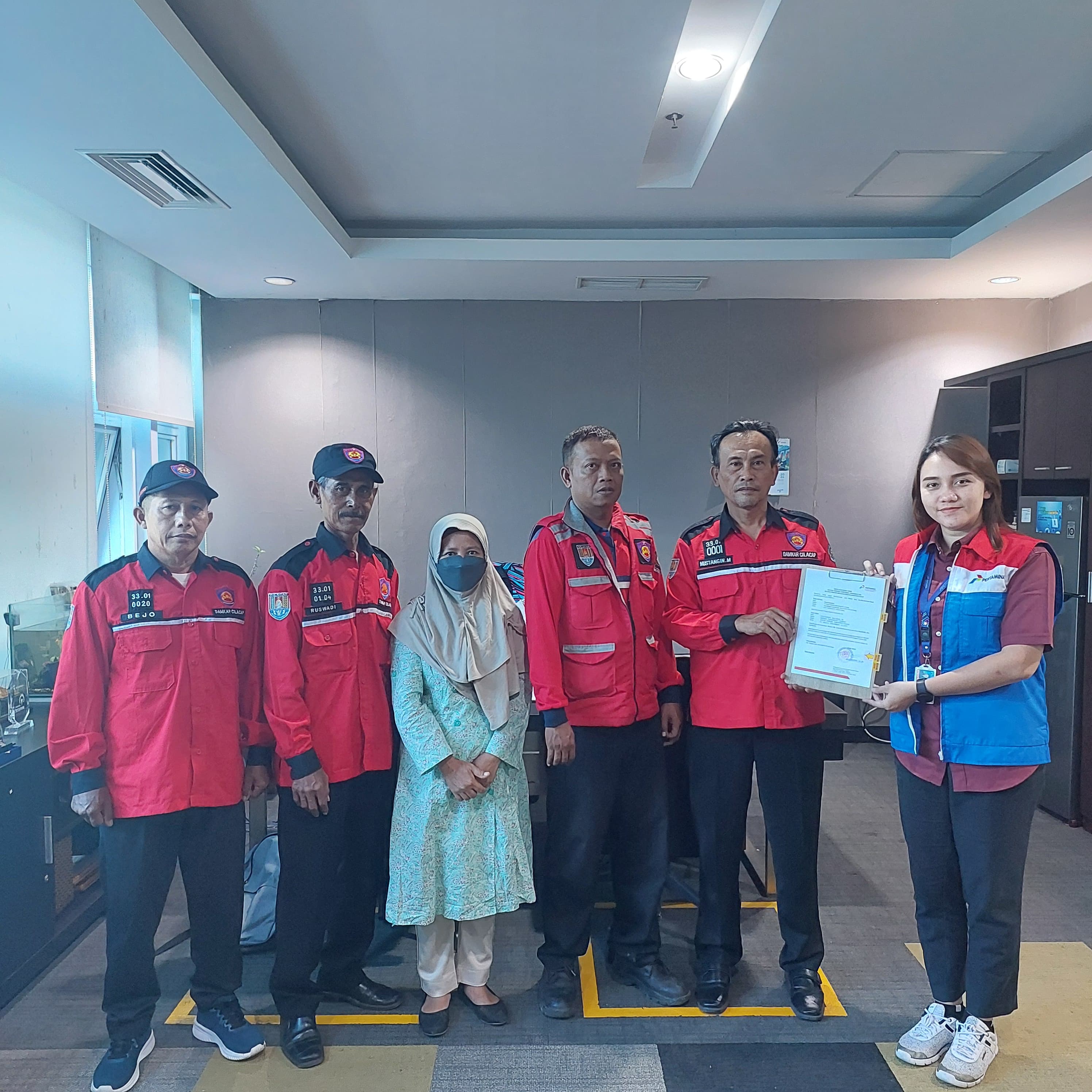 Relawan Pemadam Kebaran (REDKAR) Kabupaten Cilacap