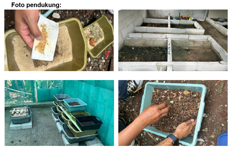 KTT Unggulan Desa Penggalang, Kecamatan Adipala, Kabupaten Cilacap