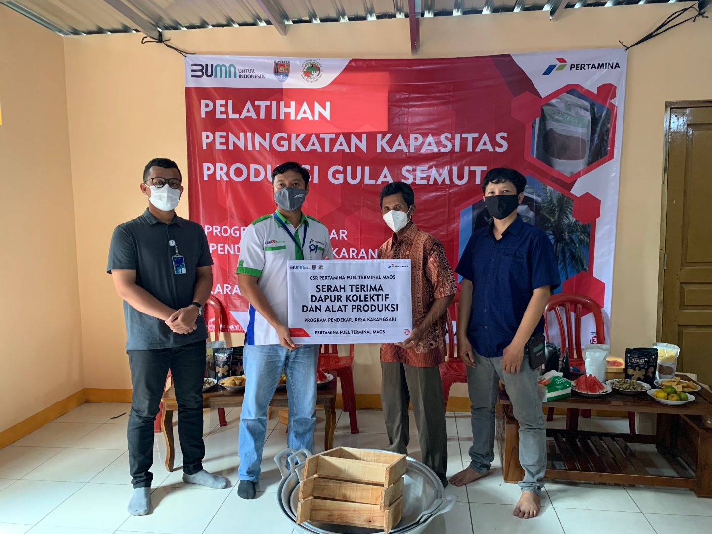 PENDEKAR (PENDERES BADEG KARANGSARI)
Desa Karangsari, Kecamatan Adipala, Kabupaten Cilacap