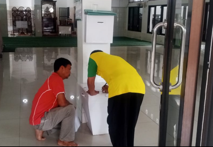 Masjid Nurul Itiqaf, Cilacap