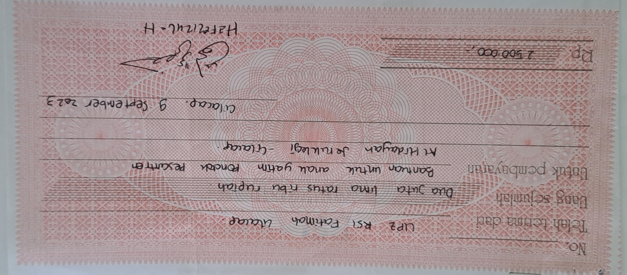 Santri Pondok Pesantren Al Hidayah  Jeruk Legi