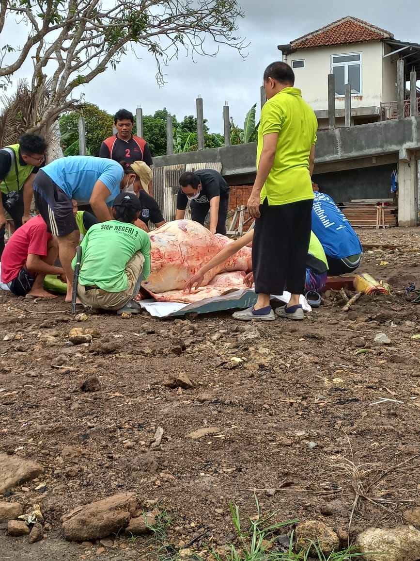 Masyarakat Menganti di wilayah Ring I RSU Afdila Cilacap
