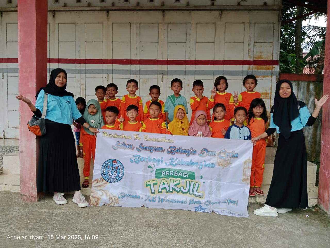 TK. Mismawati. Desa Pegadingan. Kec. Cipari, Kab. Cilacap, Provinsi Jawa Tengah