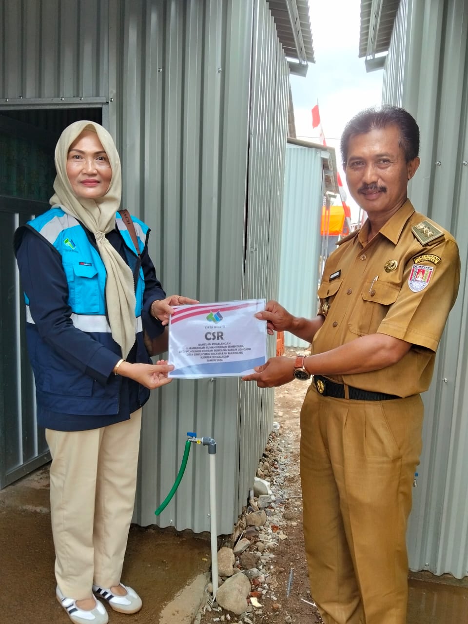 Korban Bencana Longsor Desa Cibeunying Cabang Majenang