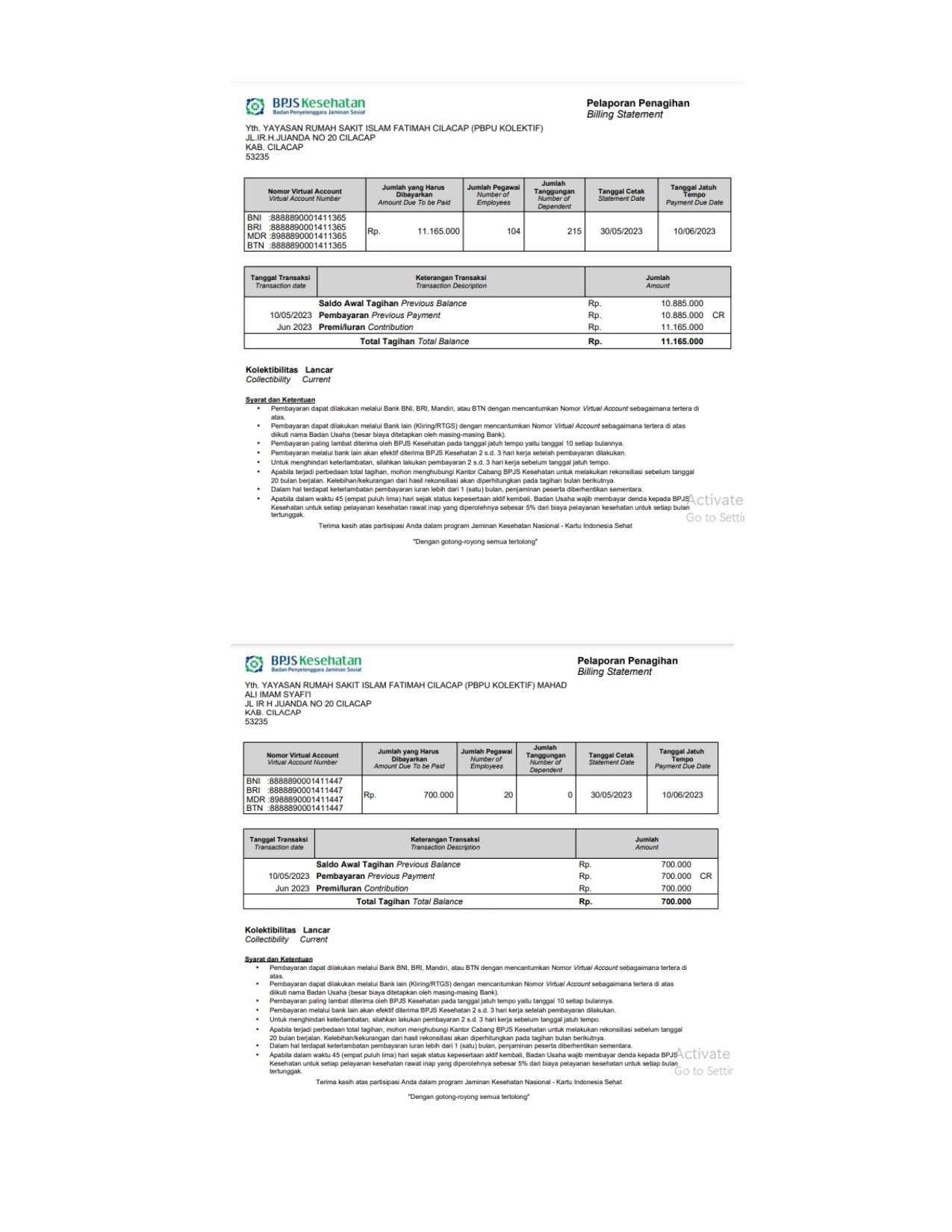 Masyarakat di Kabupaten Cilacap