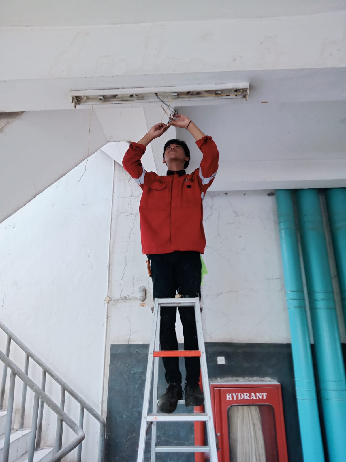 Mahasiswa Politeknik Negeri Cilacap