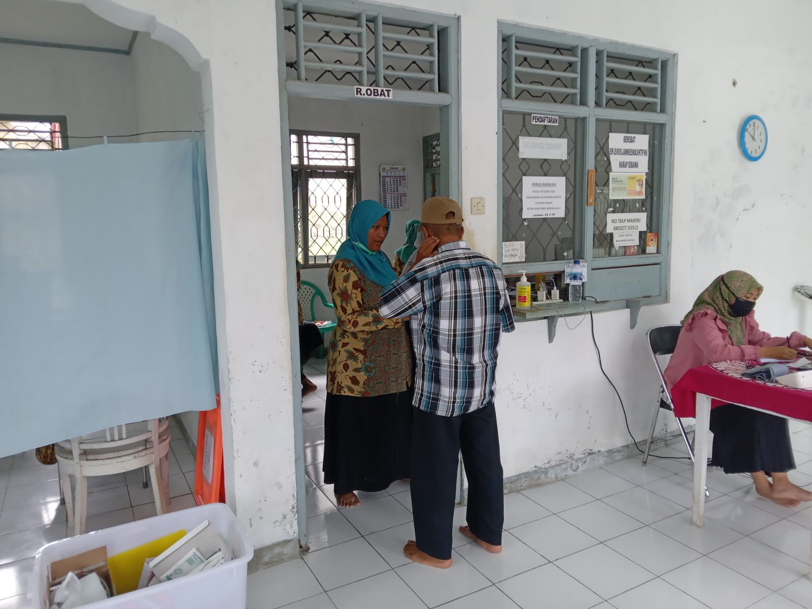 Karyawaan maupun masyarakat sekitar perusahaan