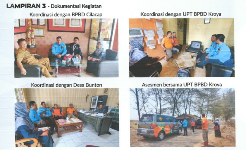 Desa BUnton Kec. Adipala