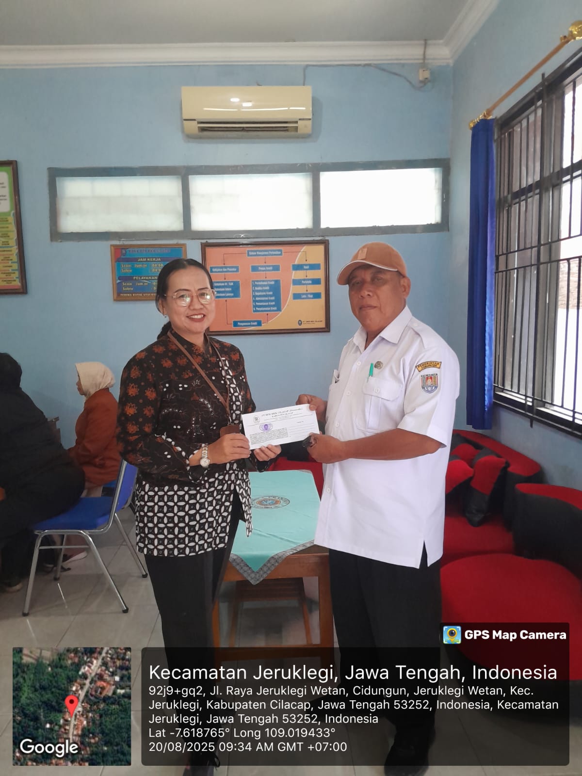 Panitia kegiatan HUT RI Ke 80 Tahun 2025 Tingkat Kecamatan Jeruklegi