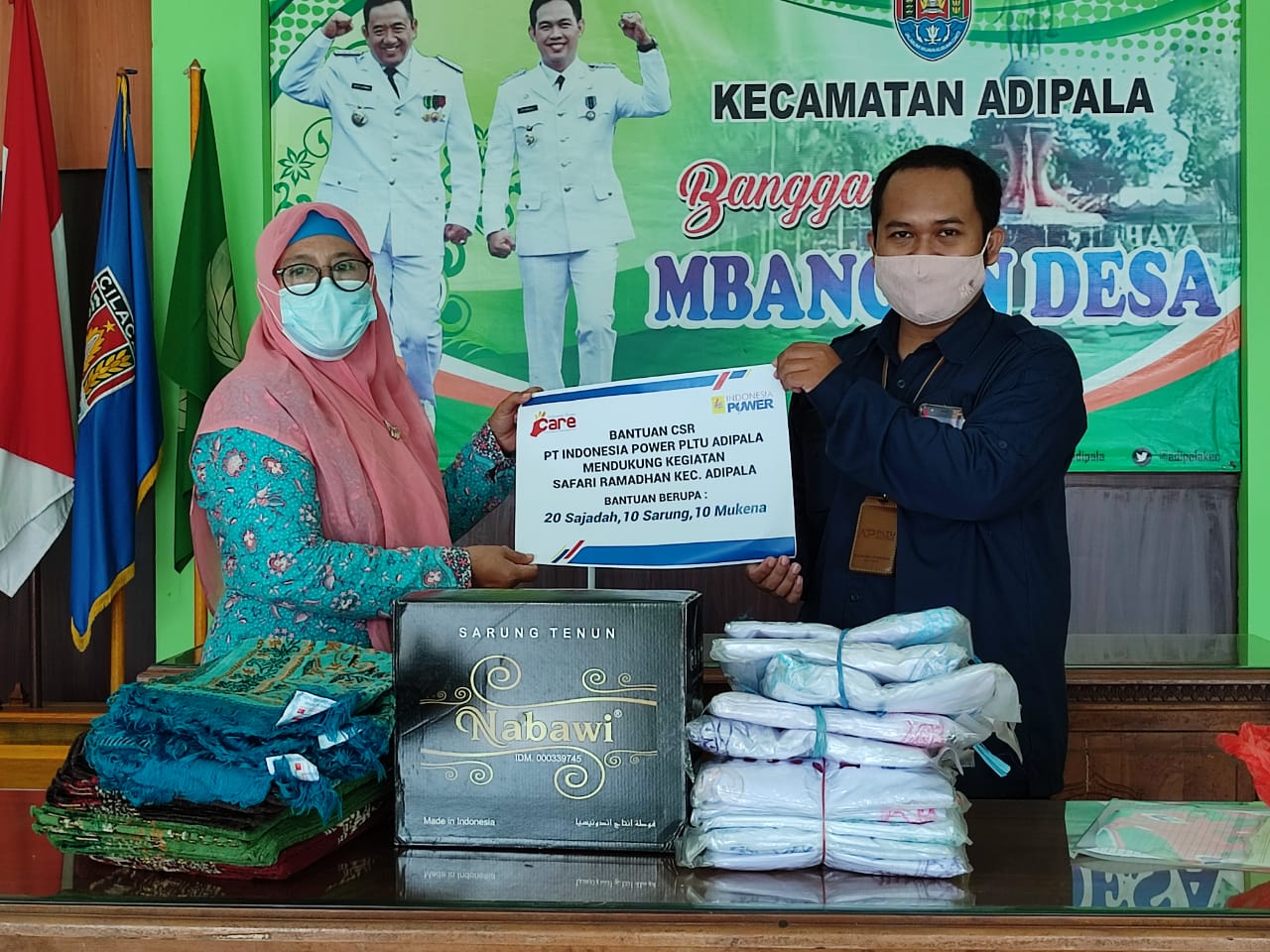PKK Kecamatan SAfari ramadhan