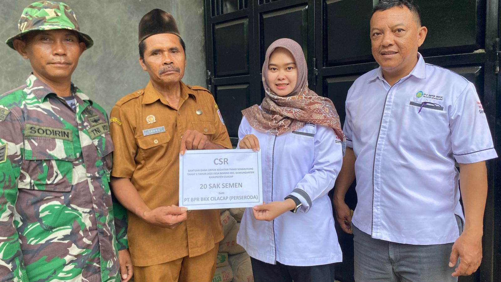 Desa Bojong Kecamatan Kawunganten