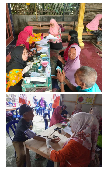 Puskesmas Bantu Desa Penggalang Cabang UPT Puskesmas 1 Penggalang