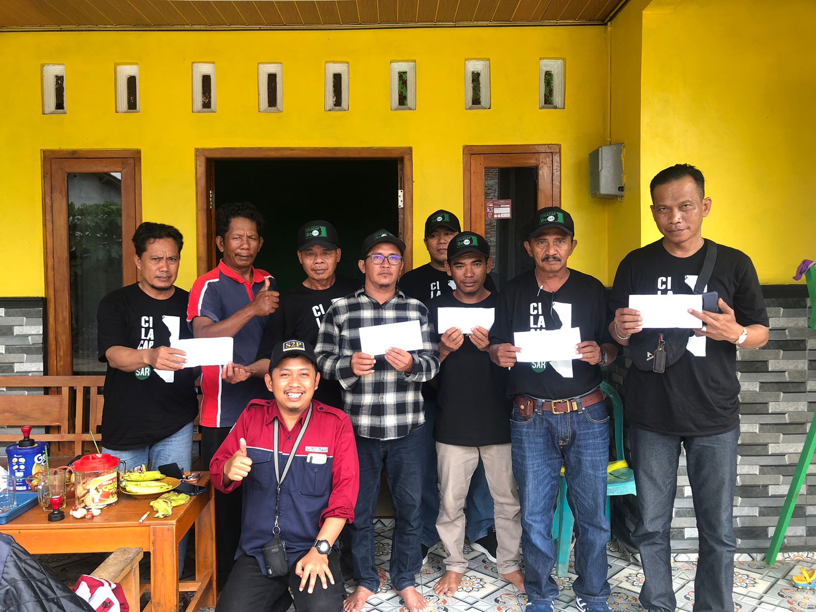 Panitia Kegiatan Gelar Budaya Adat Nelayan ( Sedekah Laut ) Kabupaten Cilacap