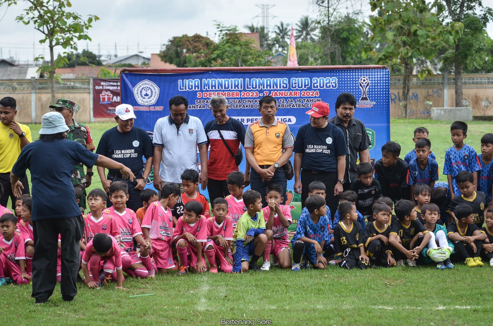 Kelurahan Lomanis - Panitia Liga Sepak Bola Usia Dini Lomanis Cup 2023