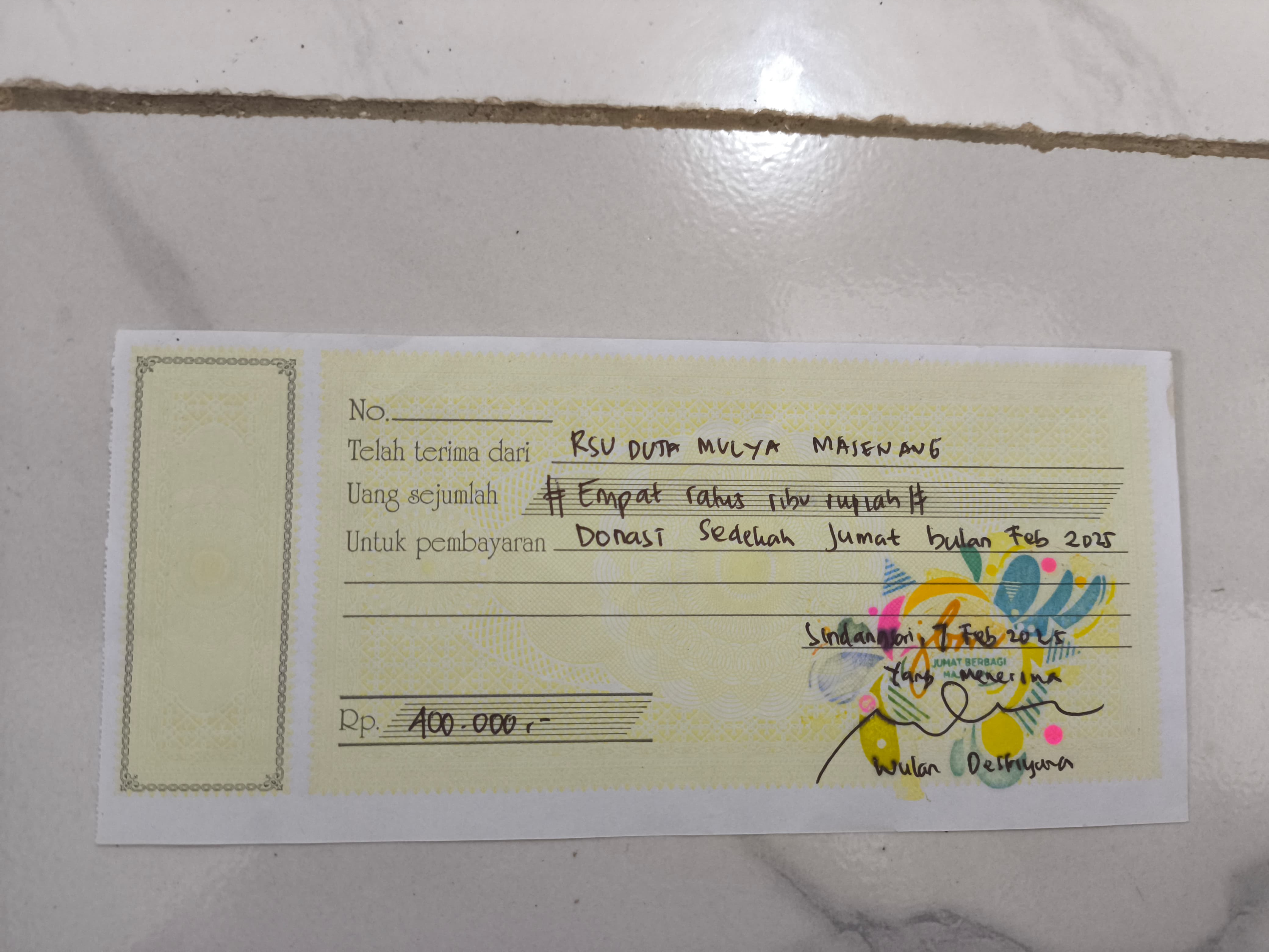 Jum'at Berbagi Majenang