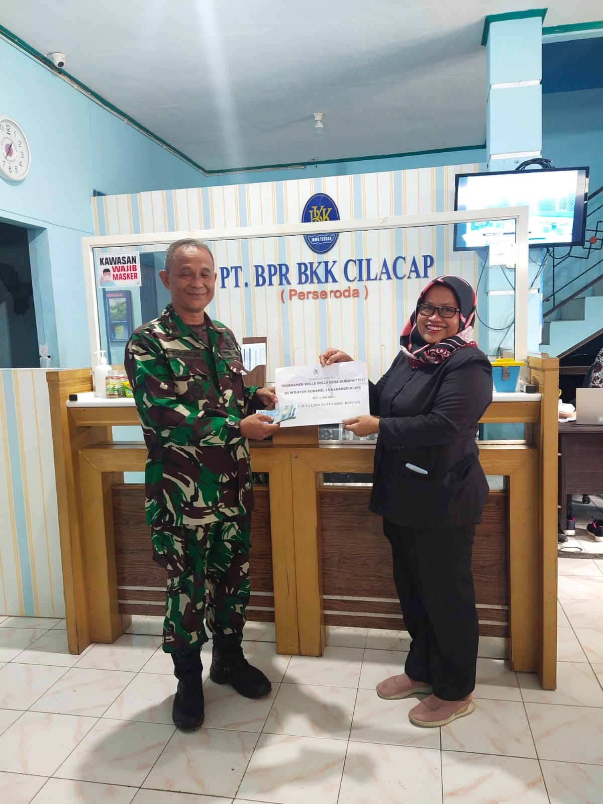 Desa Gunungtelu Kecamatan Karangpucung