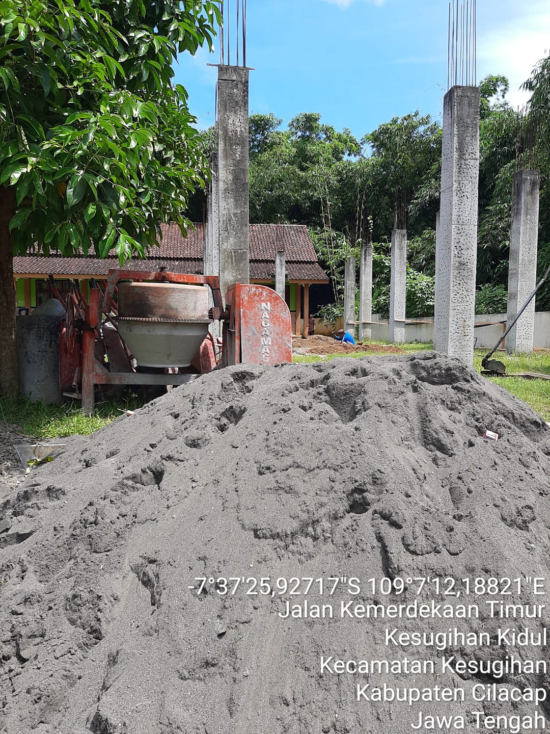 Pembangunan Ruang Baru