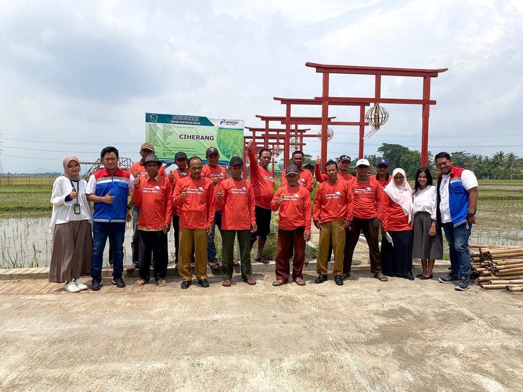 Kawasan Wisata Pertanian (Kawista) Desa Mernek Kecamatan Maos