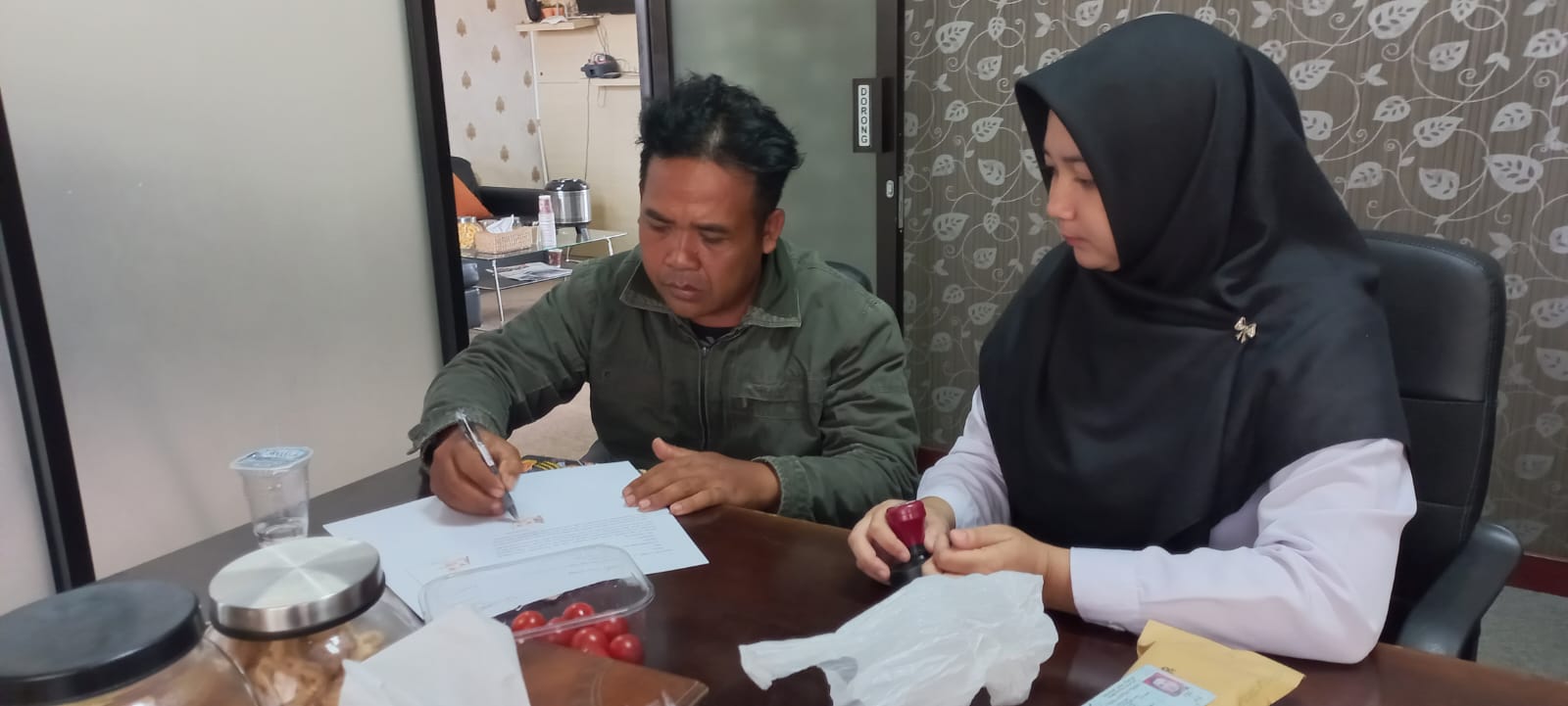 Dusun Gebangsari Desa Sidaurip Kecamatan Gandrungmangu