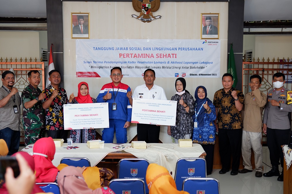 Kader Kesehatan Kelurahan Lomanis