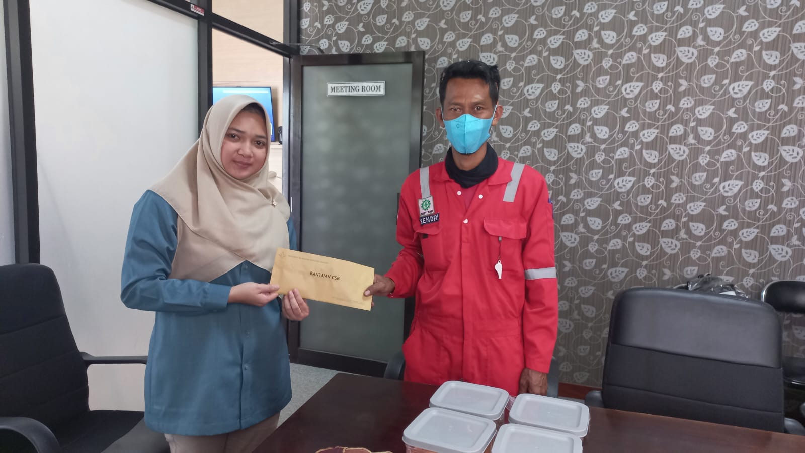 warga RT 01 RW 21 Kelurahan Donan Kecamatan Cilacap Tengah