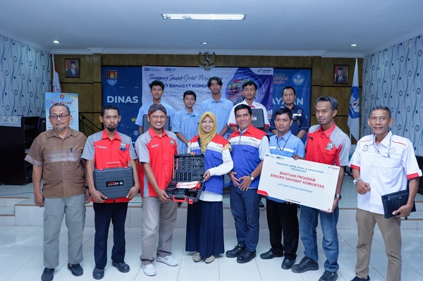 LKP Bina Bangsa Bersama dan Komunitas Bengkel Area Cilacap Kota dan Kroya