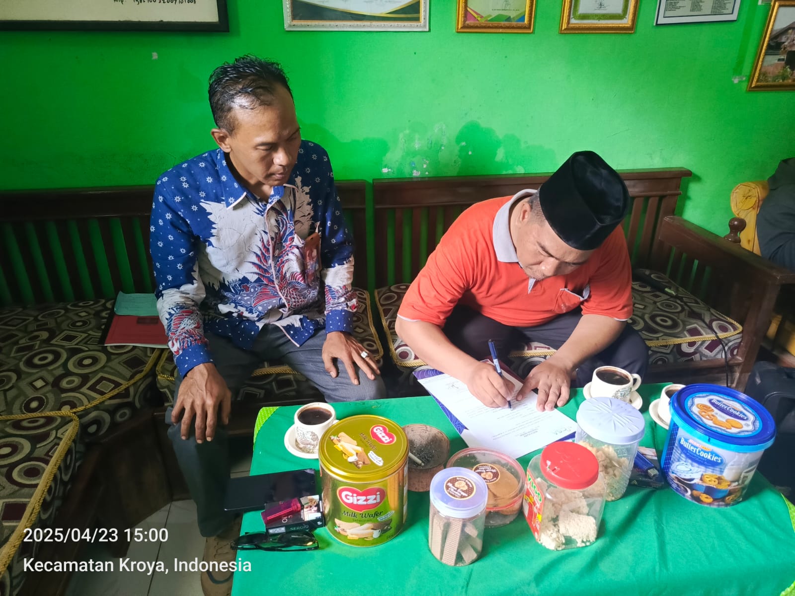 Madrasah Ibtidaiyah Darwata di Jl. Mujahidin No 1 Mujur Lor Kcematan Kroya Kabupaten Cilacap 