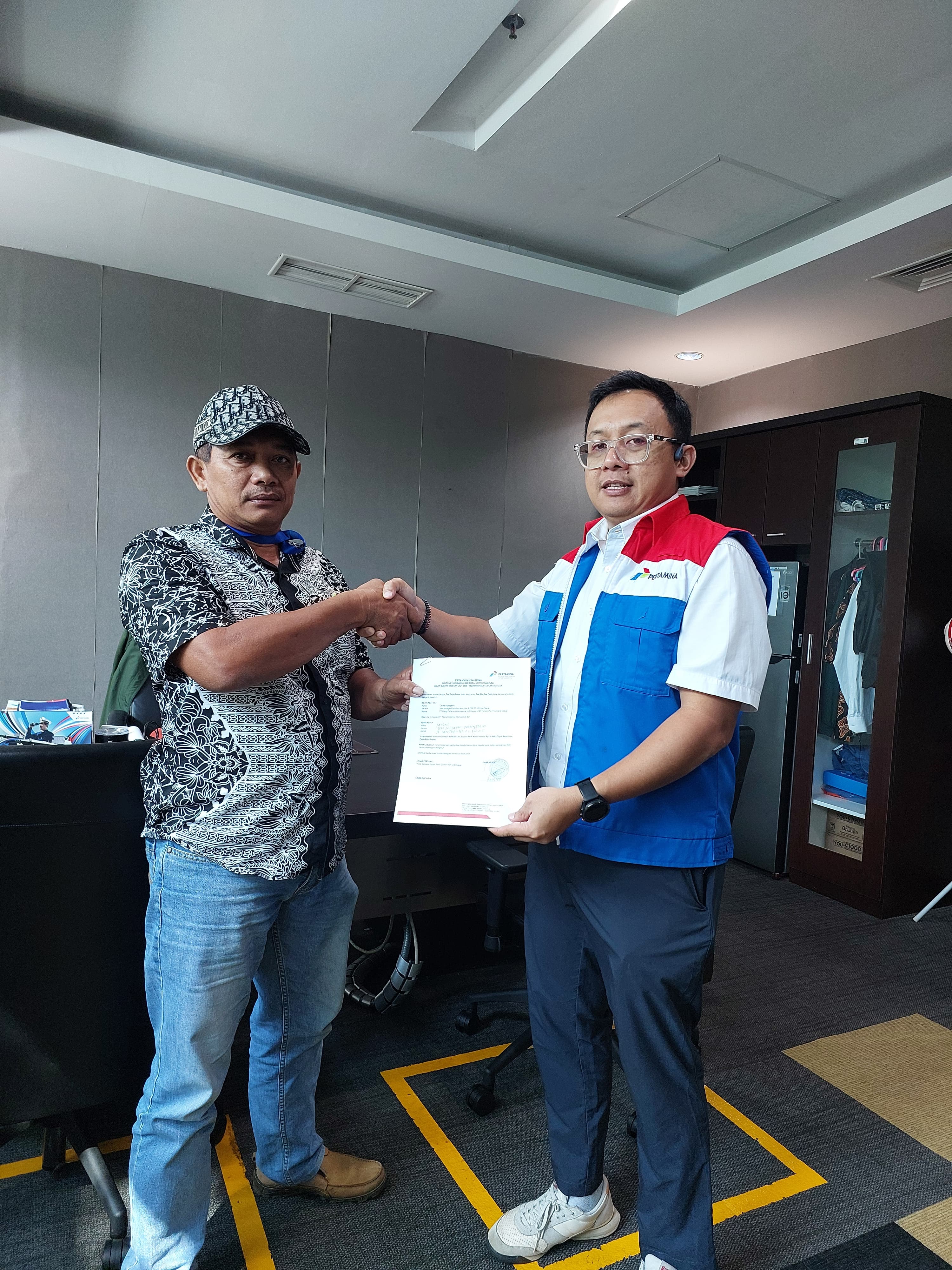 Kelompok Nelayan Tritih Kulon