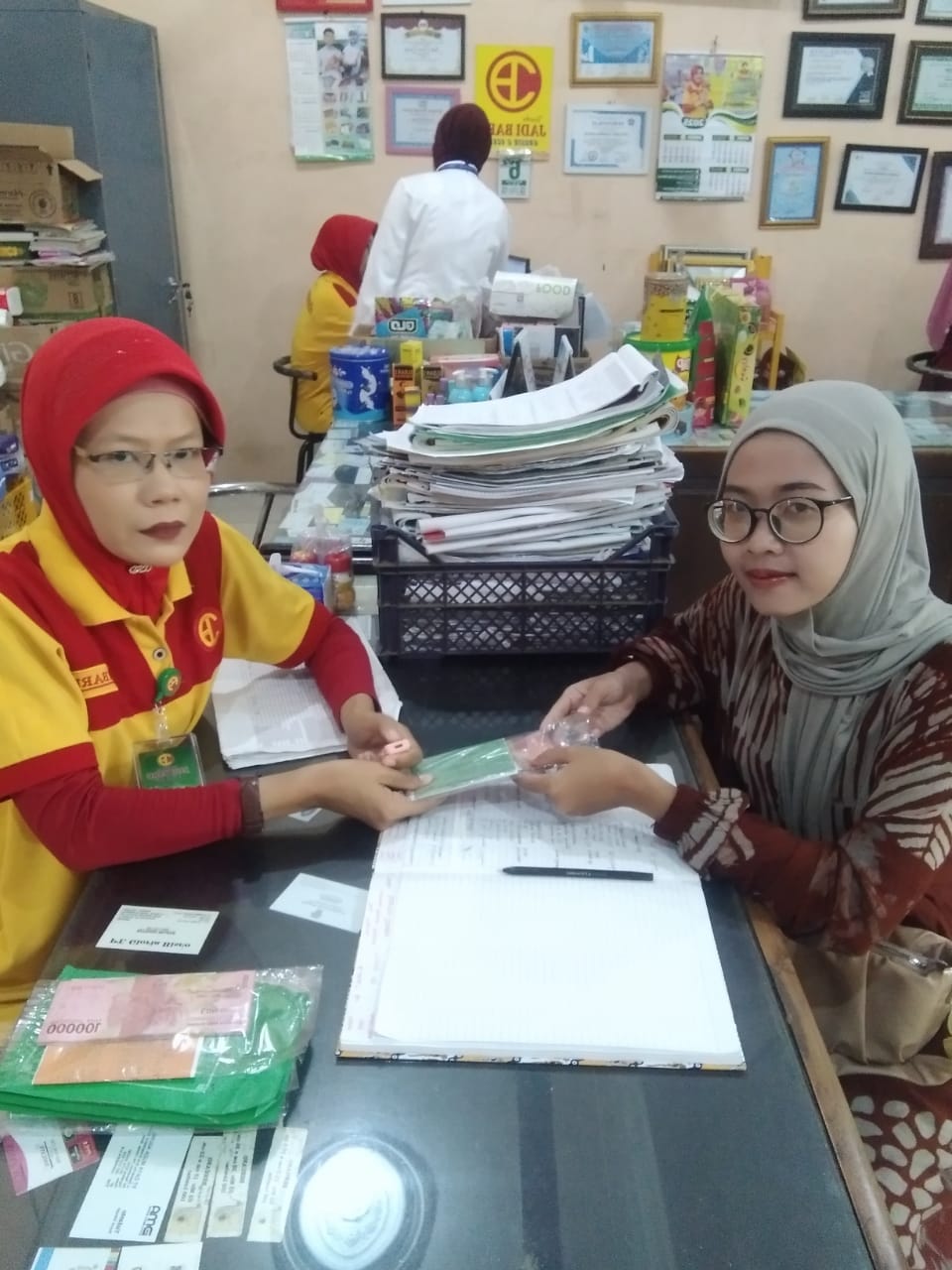 Siswa Miskin an. Via Sakinah