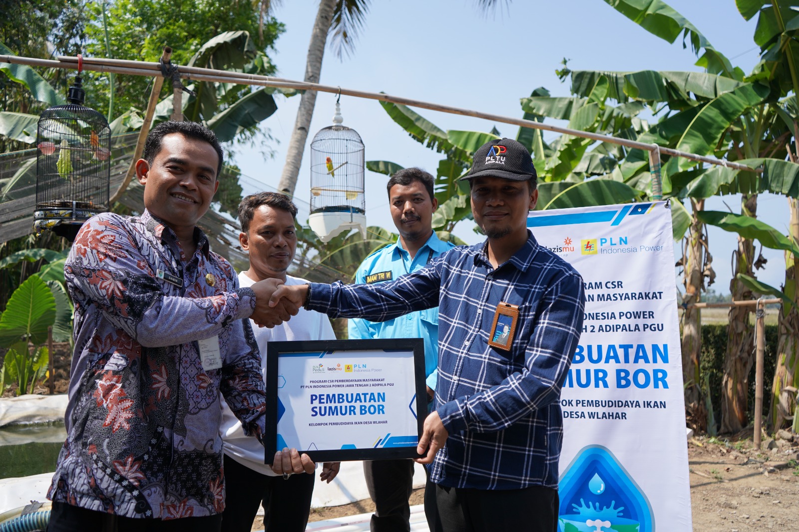 Kelompok Petani Ikan Desa Wlahar Kecamatan Adipala